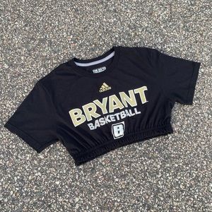 Bryant University crop top